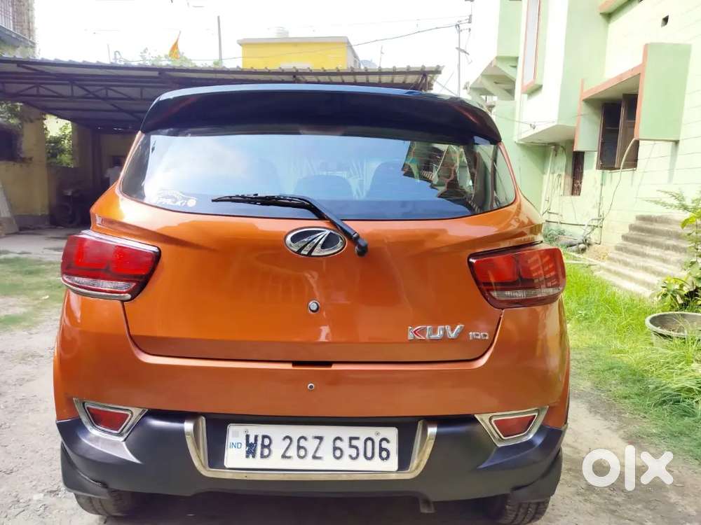 Mahindra Kuv100 Nxt 2017 Petrol 65000 Km Driven