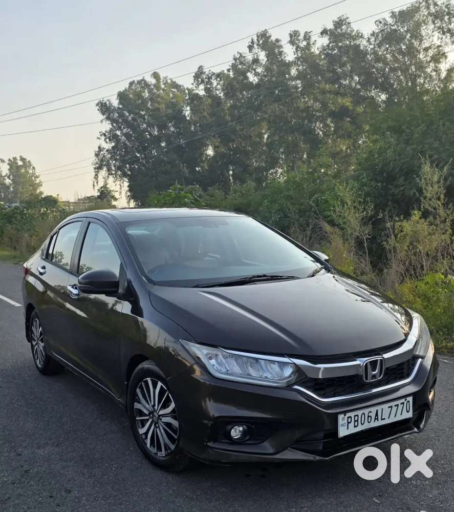 Honda City Zx 2017 Diesel 89000 Km Driven