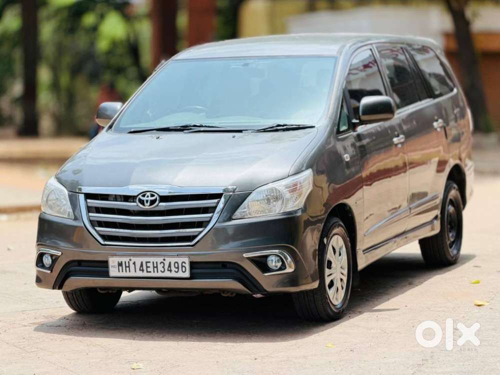 Toyota Innova Crysta 2.4 V, 2019, Diesel