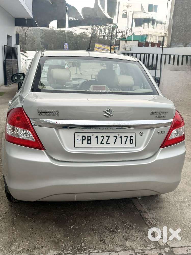Maruti Suzuki Swift Dzire 1.2 Vxi Bsiv, 2017, Petrol