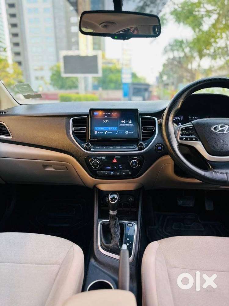 Hyundai Verna 1.5 Sx Diesel At, 2021, Diesel