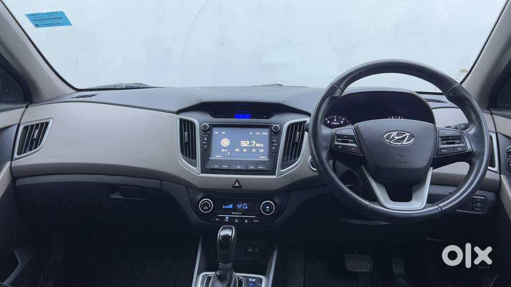 Hyundai Creta 1.6 Sx Plus Petrol At, 2017, Petrol