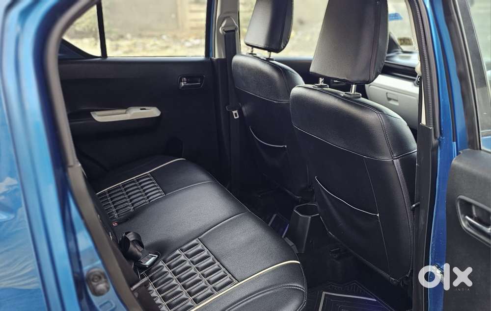 Maruti Suzuki Ignis 1.3 Amt Delta, 2017, Petrol