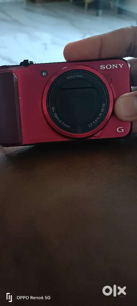 【極美品】SONY Cyber-shot DSC-HX10V　レッド　新品級！ 美品 】SONY Cyber-shot DSC-HX10V