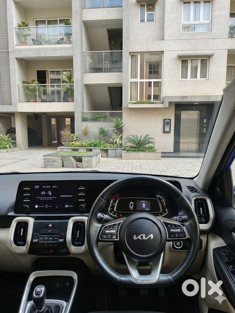 Kia Sonet Htx 1.5 Diesel, 2021, Diesel