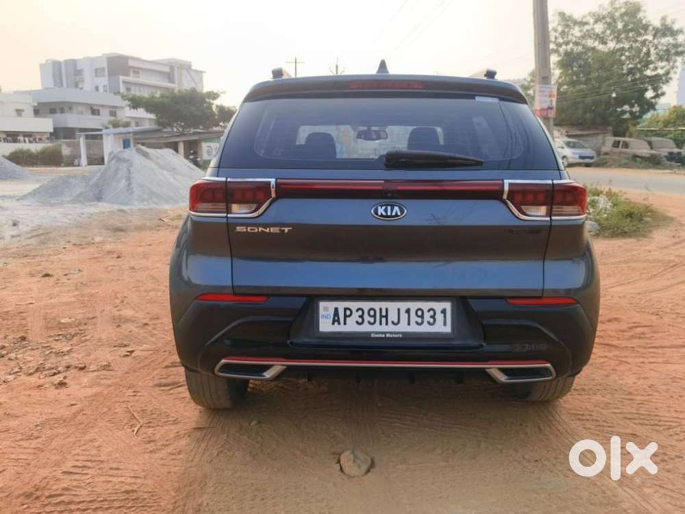 Kia Sonet, 2020, Diesel