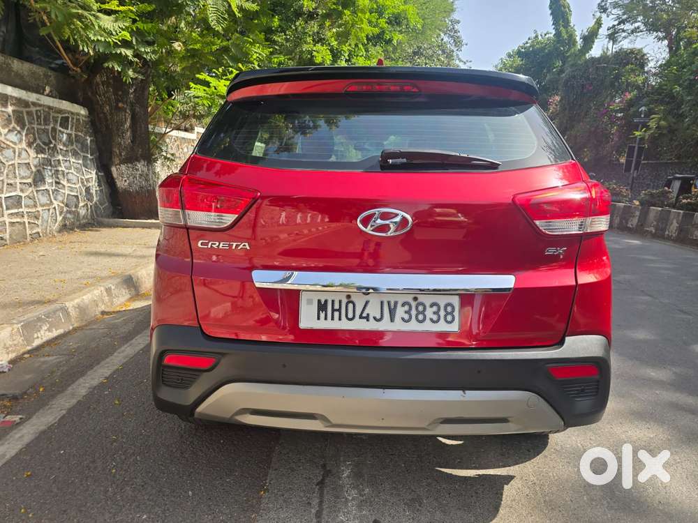 Hyundai Creta 1.6 Sx Automatic, 2018, Petrol
