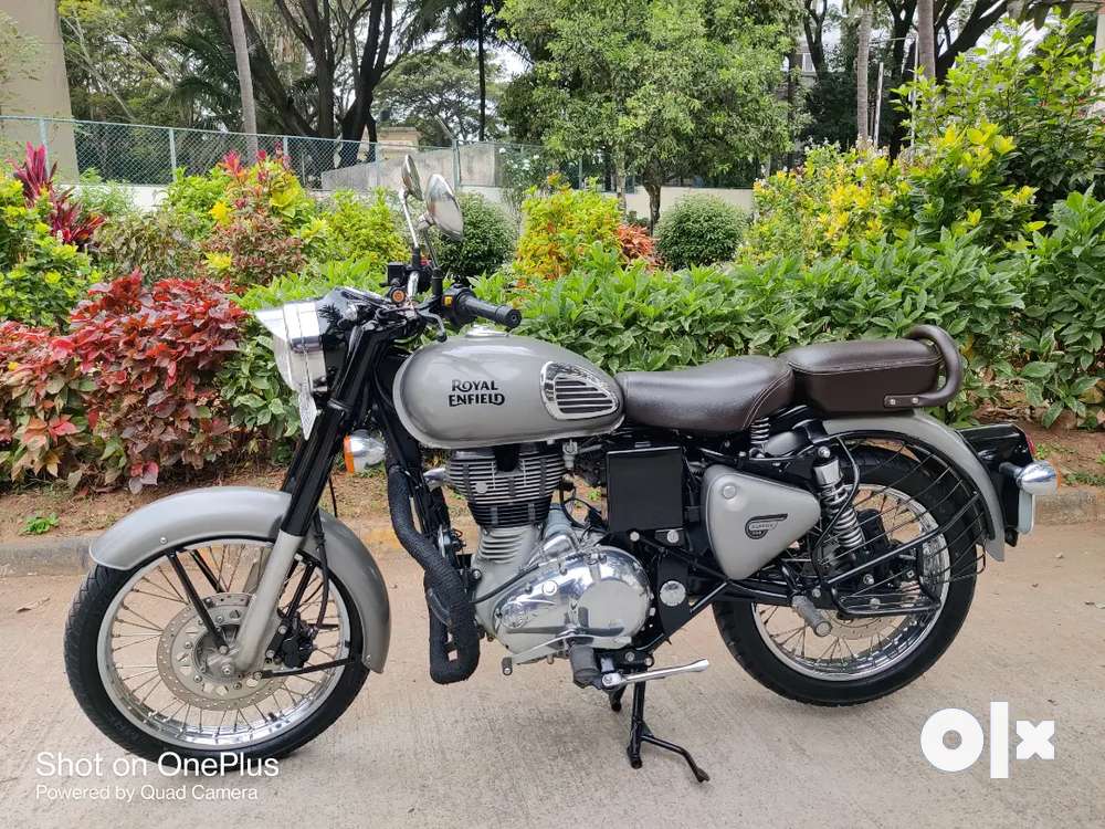 Royal enfield classic 350 gunmetal online green