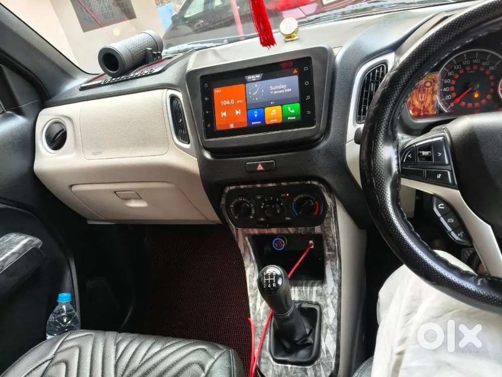 Wagonr  1.2l Nutmug Brown Manual
