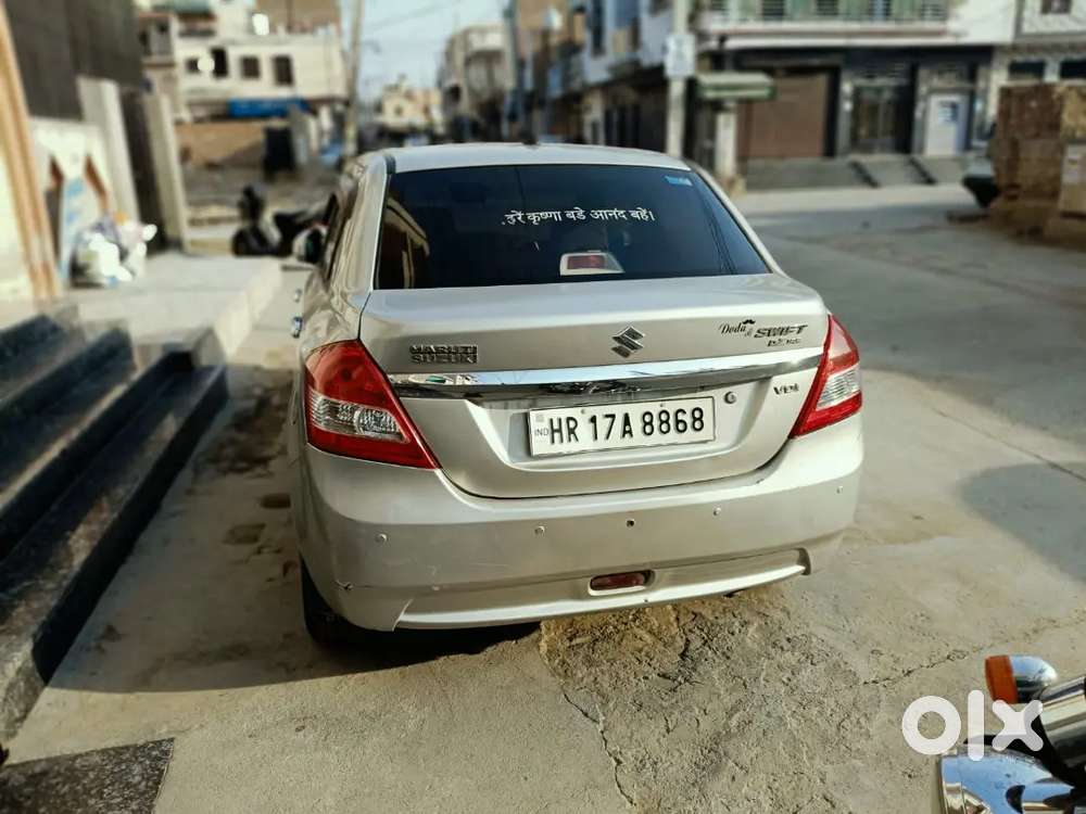 Maruti Suzuki Dzire 2014 Diesel Manual Car Genuine Car...chli Bilkul K