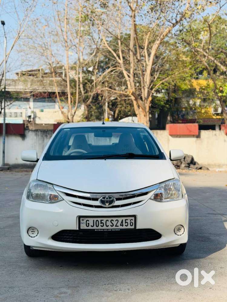 Toyota Etios 2010-2012 G, 2012, Petrol