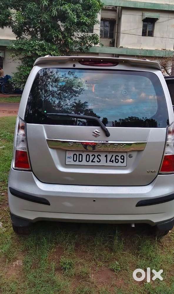 Maruti Suzuki Wagon R Stingray 2015 Petrol Good Condition