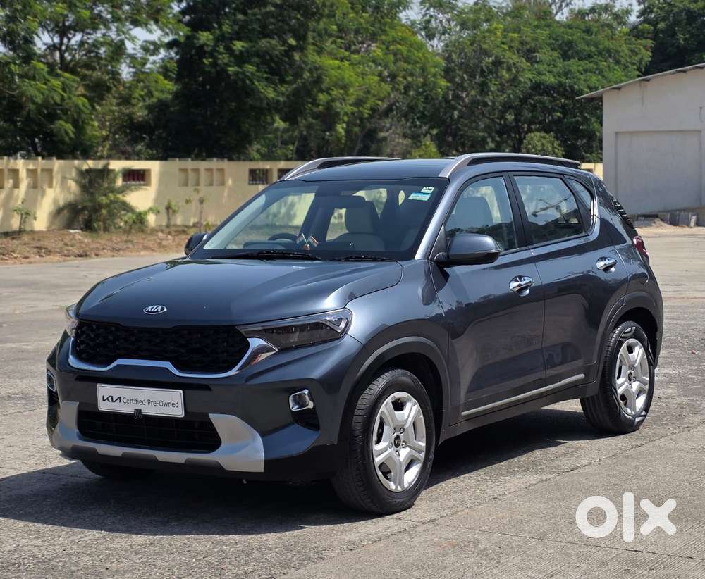 Kia Sonet Htx 1.5 Diesel, 2021, Diesel