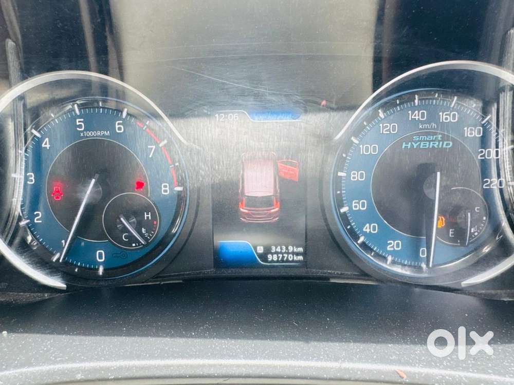 Maruti Suzuki Ertiga 2021 Petrol Auto