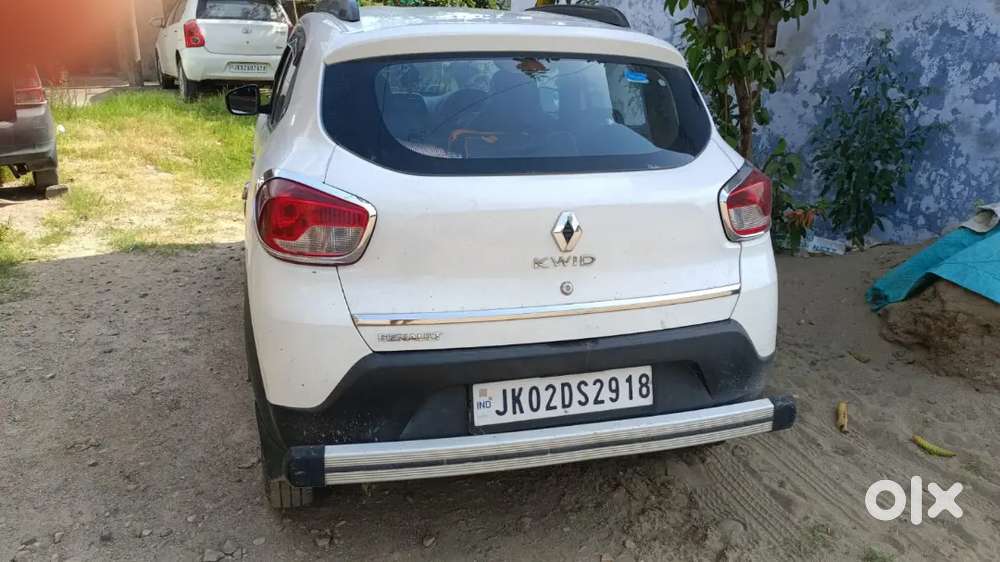 Renault Kwid 2017 Petrol Well Maintained
