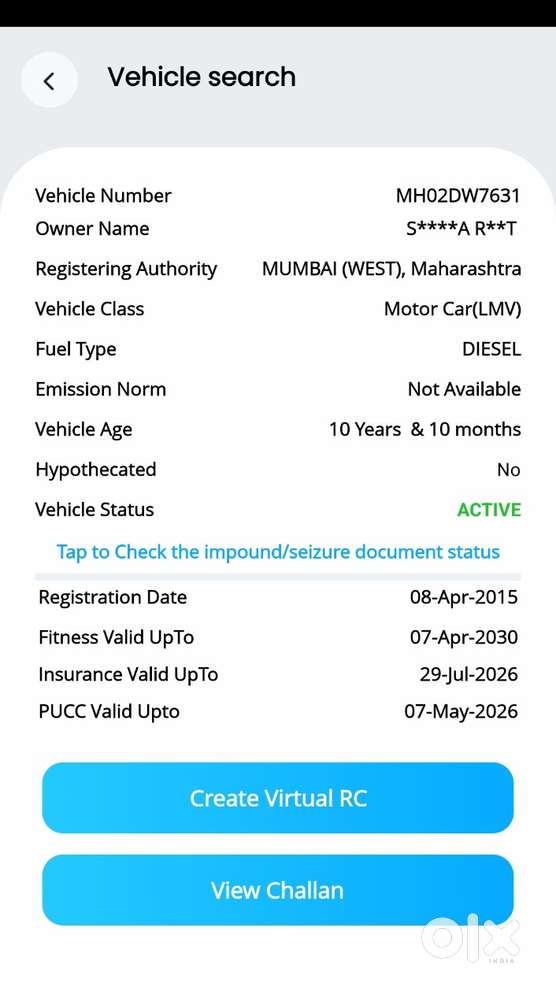 Maruti Suzuki Ertiga Vdi, 2015, Diesel