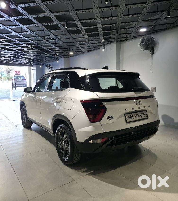 Hyundai Creta 1.5 S Plus Knight Petrol, 2023, Petrol