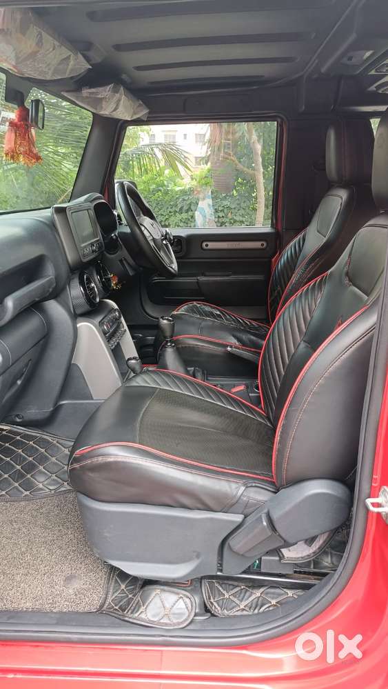 Mahindra Thar Lx Convertible Top Diesel Mt 4wd, 2022, Diesel