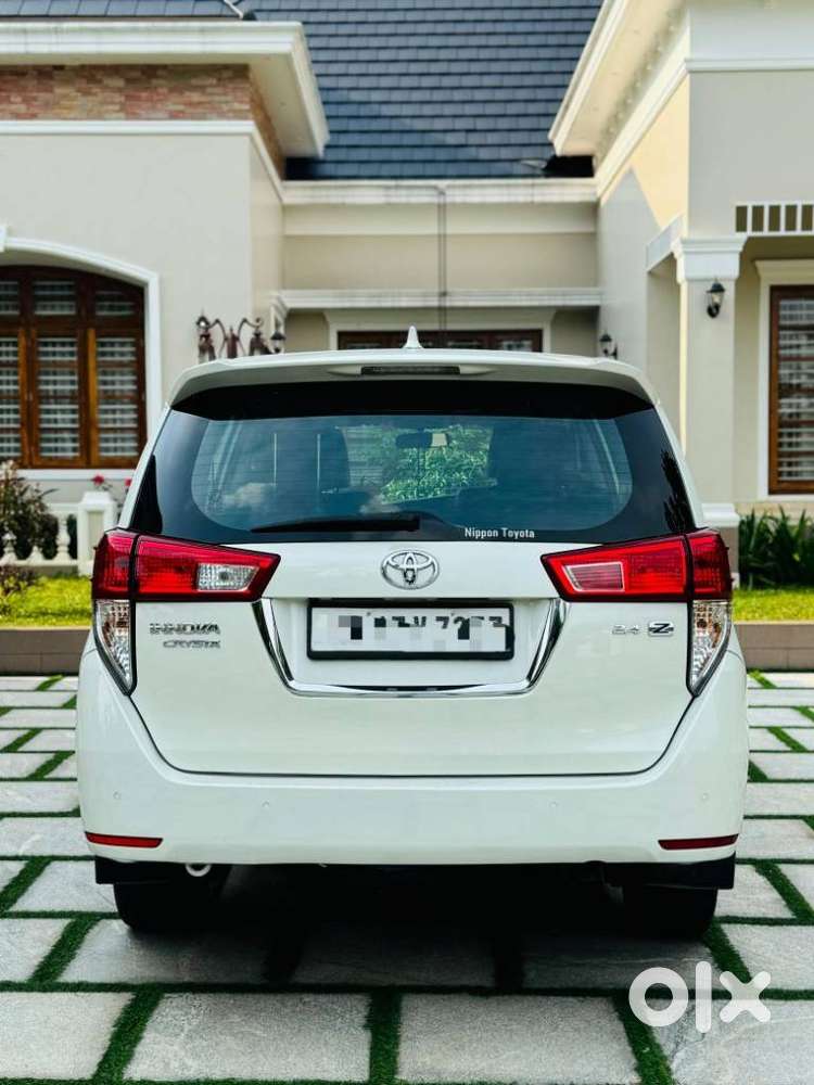 Toyota Innova Crysta Zx 2.4 Diesel 7 Seater, 2021, Diesel