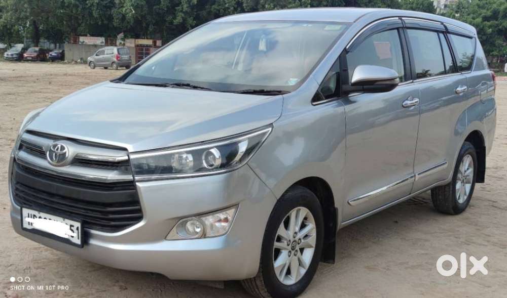 Toyota Innova Crysta 2.4 V, 2017, Diesel