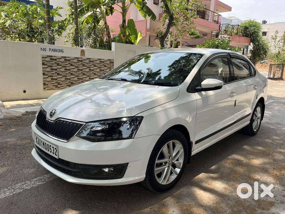 Skoda Rapid 1.5 Tdi At Style, 2017, Diesel