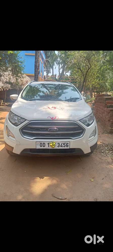 Ford Ecosport 2020 Diesel 200000 Km Driven