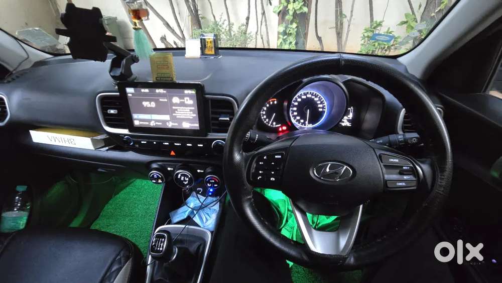 Hyundai Venue Sx Turbo 2019  Single Owner  42k Kms