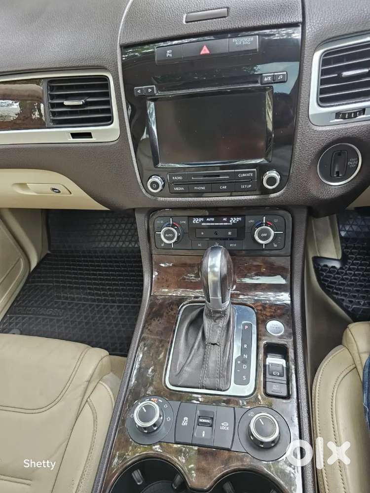 Volkswagen Touareg Diesel 2012
