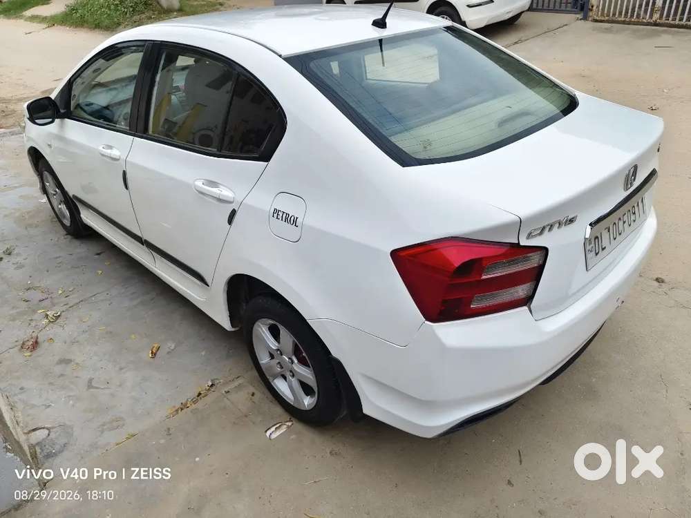 Honda City 1.5 V Cvt 2012