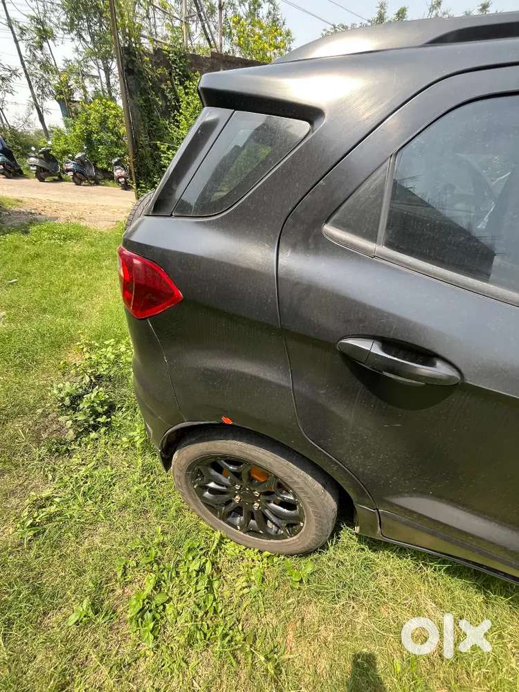Ford Ecosport 2014 Diesel 60000 Km Driven