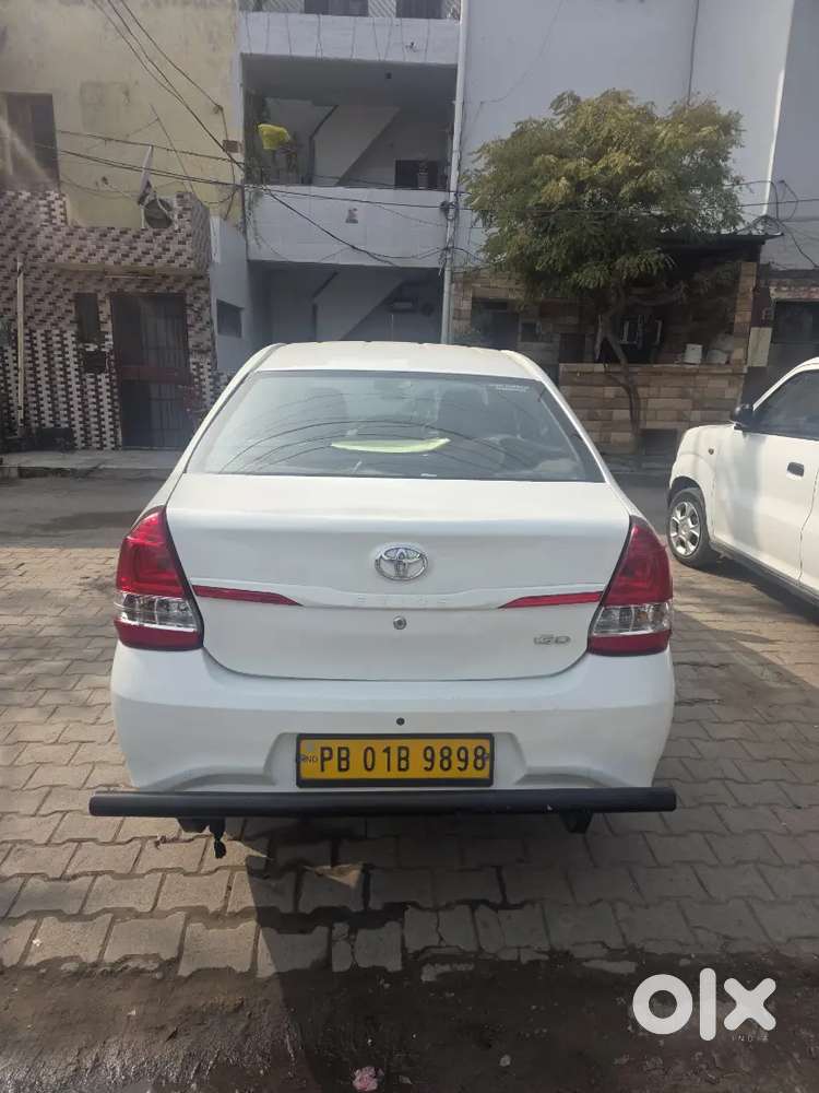 Toyota Etios 2017 Diesel 400000 Km Driven
