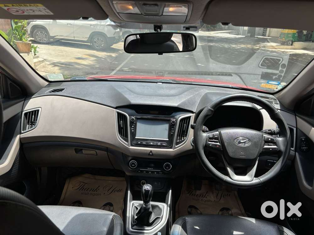 Hyundai Creta 1.6 Crdi Sx Option, 2016, Diesel