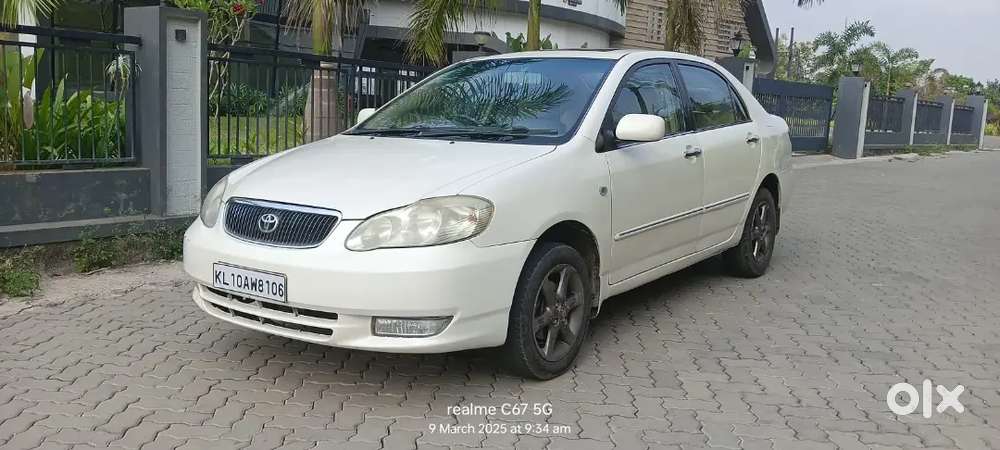 The Best Toyota Corolla 2003 Petrol