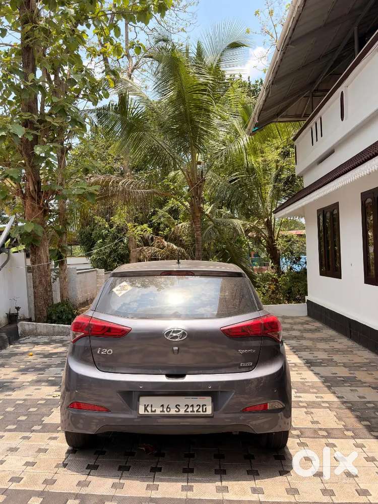 Hyundai Elite I20 2017 Petrol Good Condition