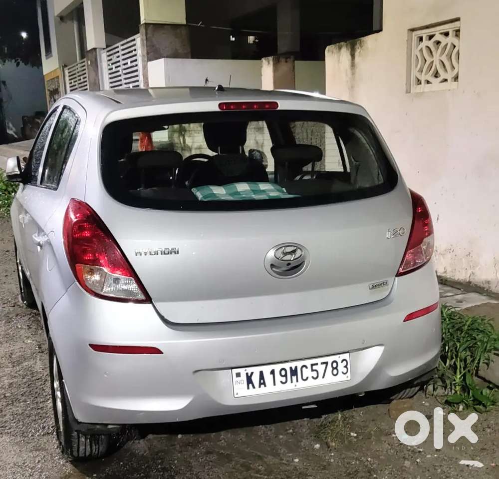 Hyundai I20 Sportz 2012