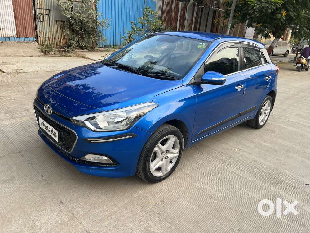 Hyundai Elite I20 Asta Option, 2017, Diesel