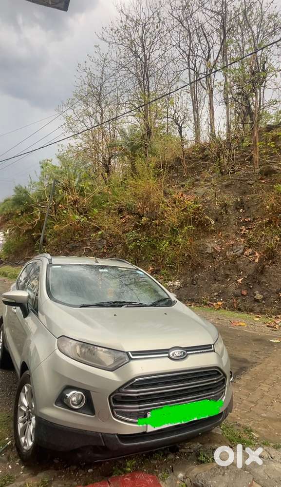 Rent Car Ford Ecosport Diesel 2500/day