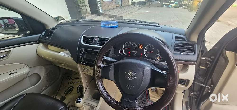 Well Maintained Dzire Petrol Car, Single Owner
