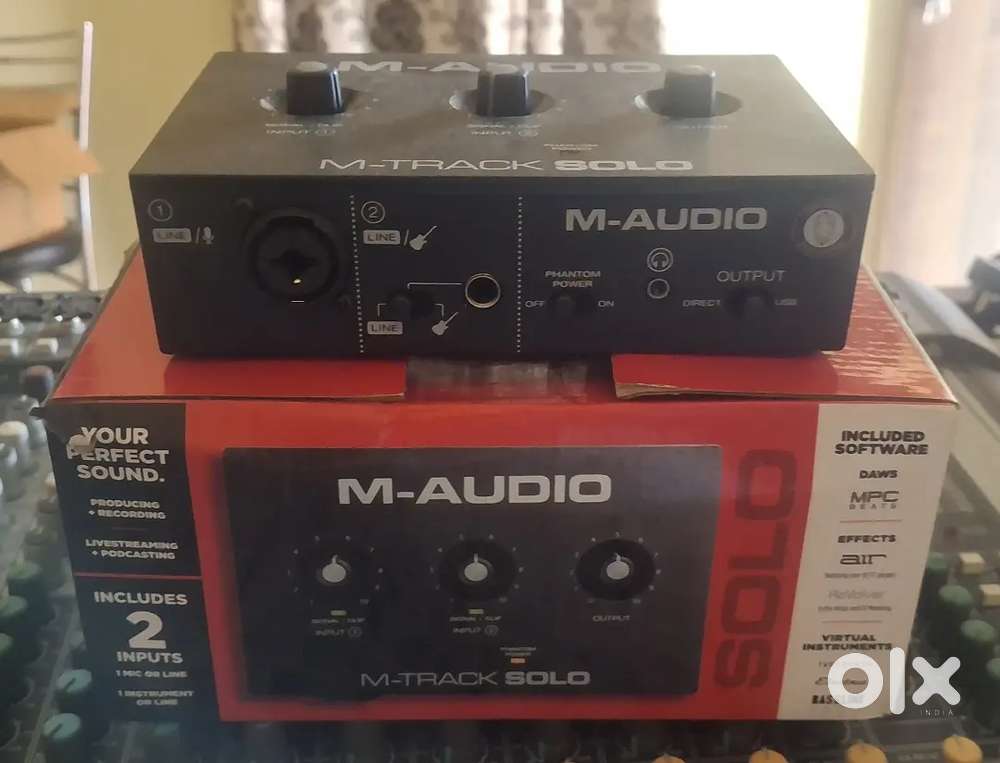 Sound card ( Audio Interface )