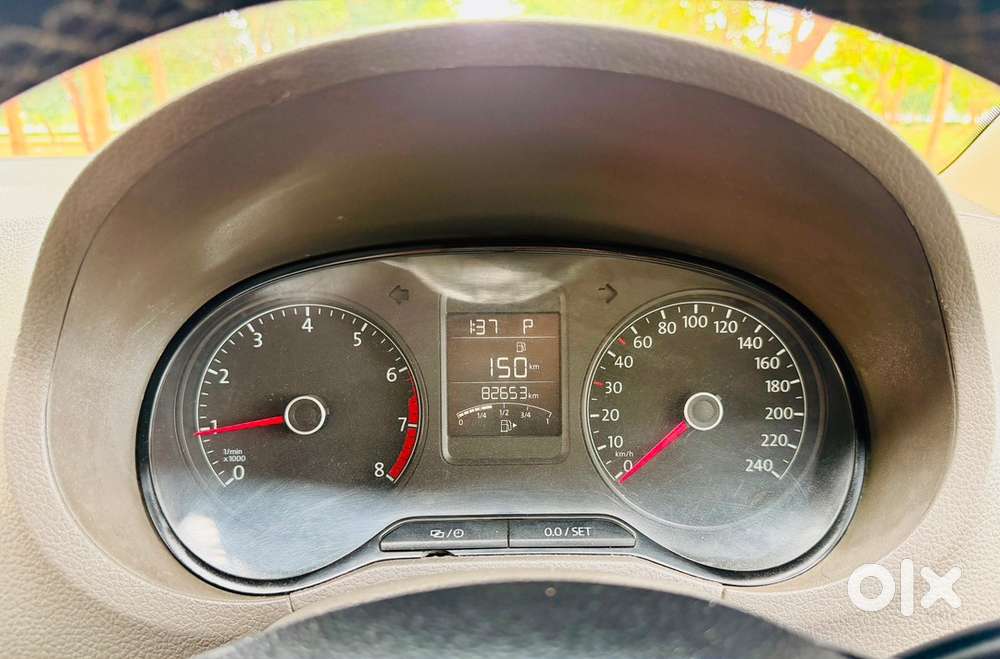 Volkswagen Vento 2016 Automatic