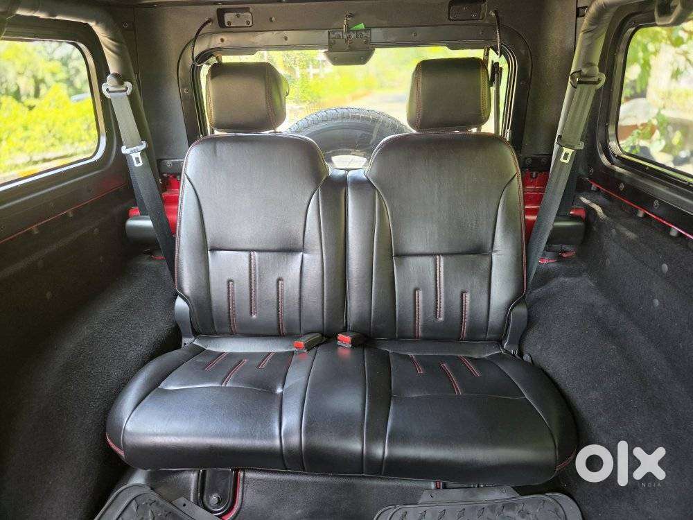 Mahindra Thar Lx Hard Top Petrol Mt 4wd, 2021, Petrol