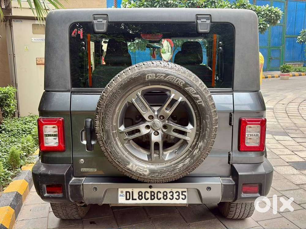 Mahindra Thar Lx 4x4 Hardtop, 2021, Petrol