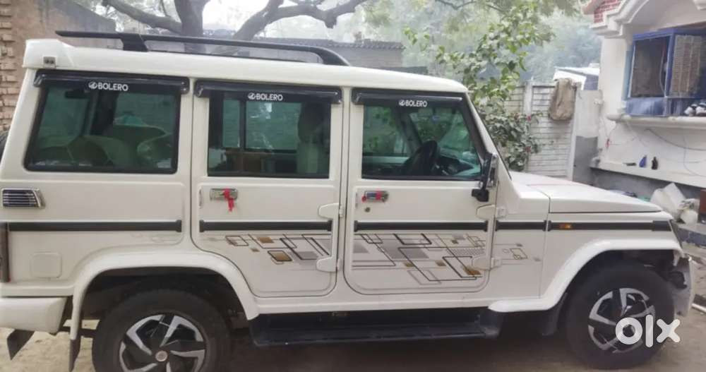 Mahindra Bolero 2016 Diesel M2dicr 4 Cylinder Engine 115000 Km Driven
