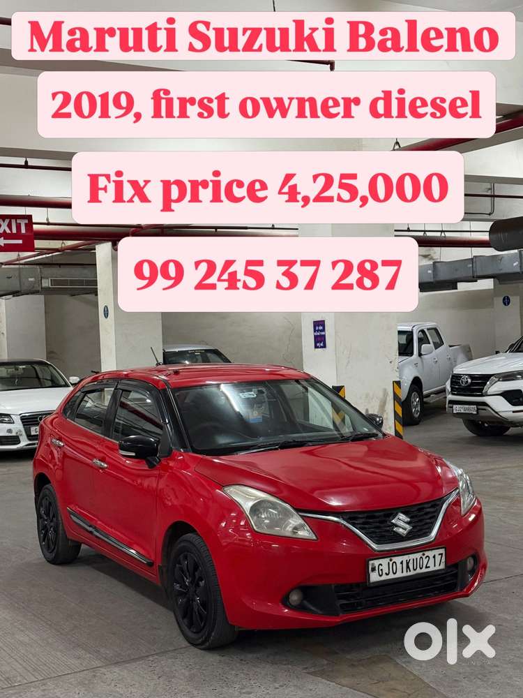 Maruti Suzuki Baleno Maruti-suzuki-baleno-zeta-diesel, 2019, Diesel