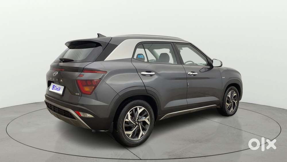 Hyundai Creta 1.5 Sx (o) Ivt Petrol, 2021, Petrol