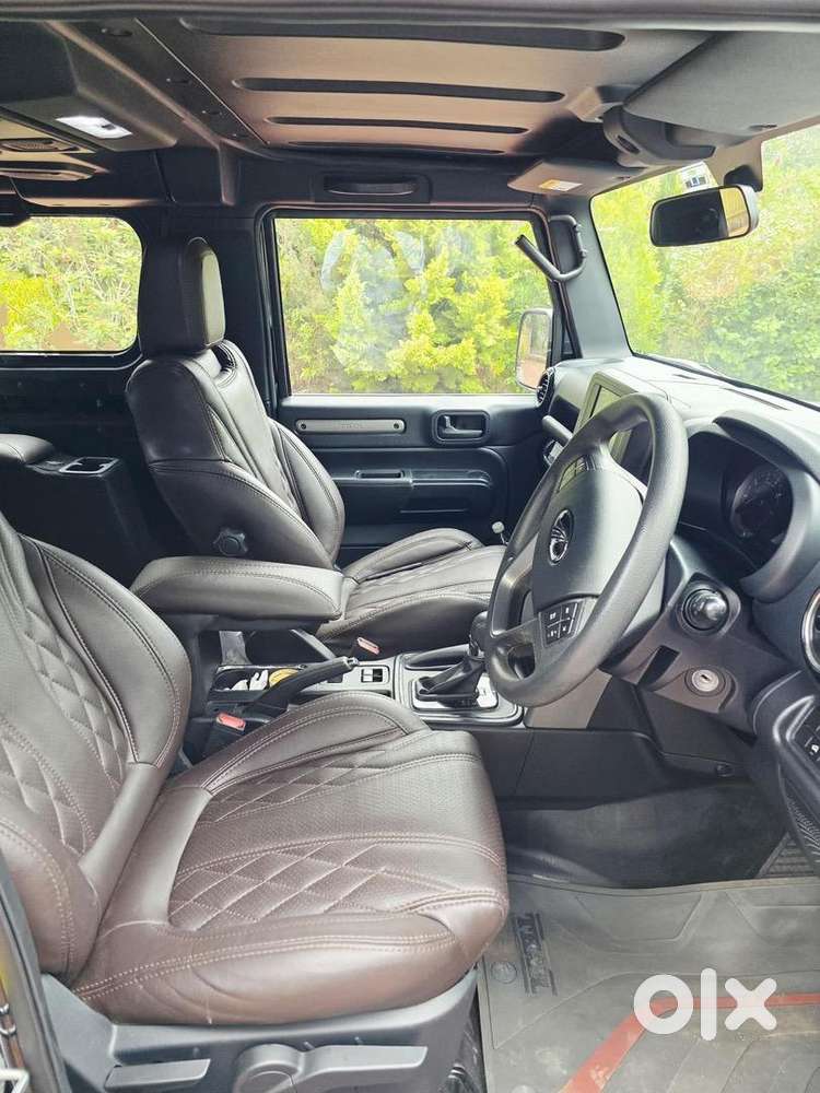 Mahindra Thar -less Driven