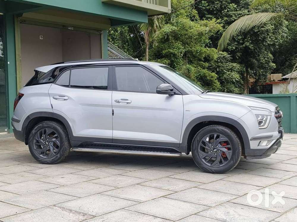 Hyundai Creta 1.5 Sx (o) Knight Diesel At Dual Tone, 2023, Diesel
