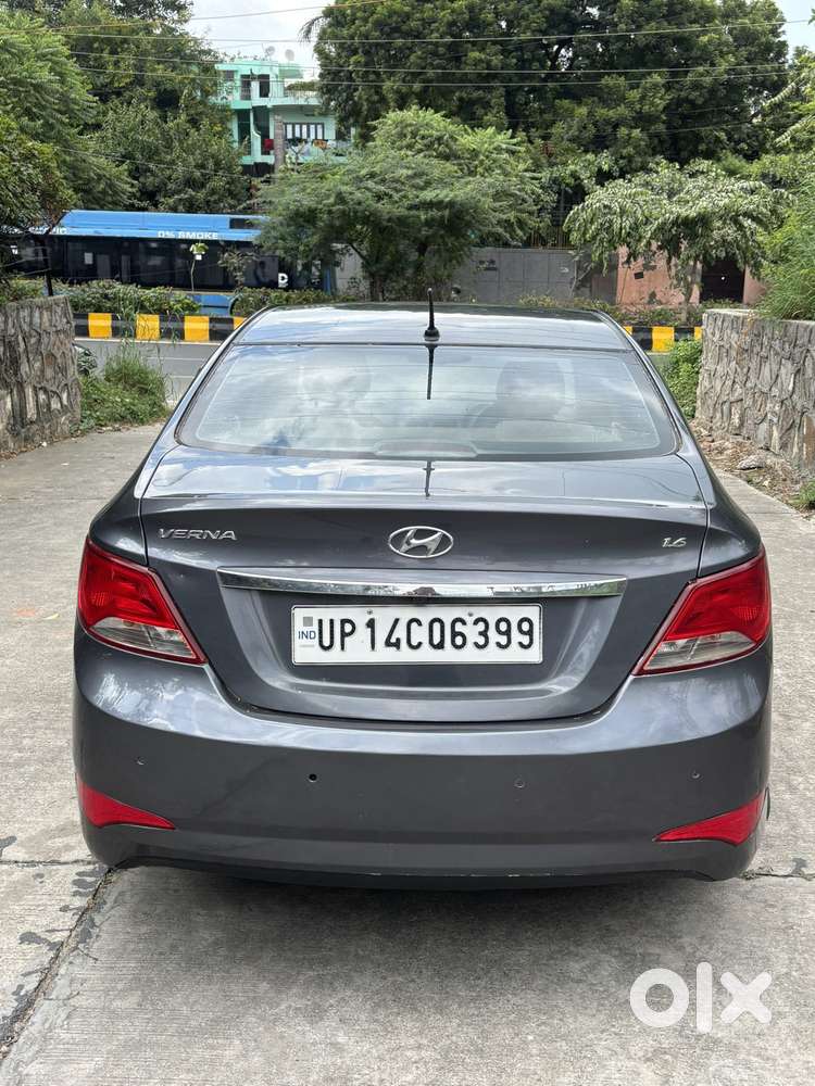 Hyundai Verna Fluidic 1.6 Crdi Sx, 2015, Diesel