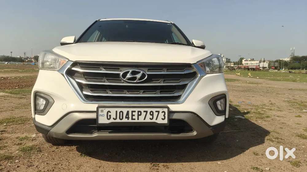 Hyundai Creta Diesel 2017 Variant Plus