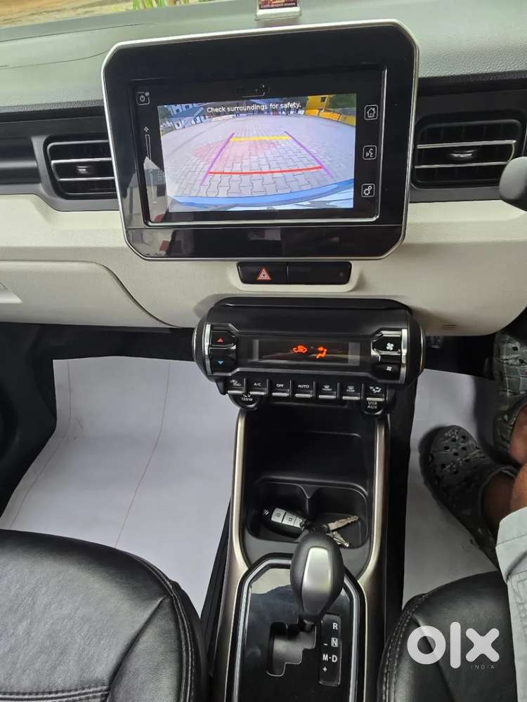 Maruti Suzuki Ignis 1.2 Alpha Amt, 2018, Petrol